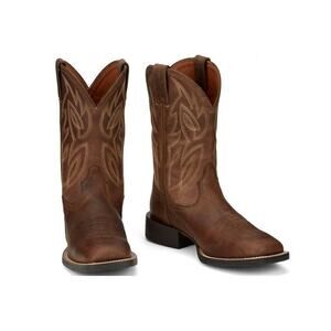 Justin Boots Men's Canter Pull-On Western Boot
